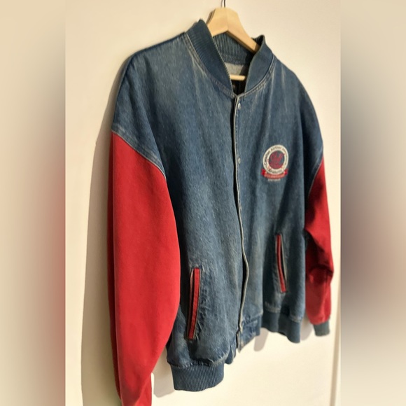 Vintage denim Jean jacket “Canadian Airlines International” - Picture 6 of 15